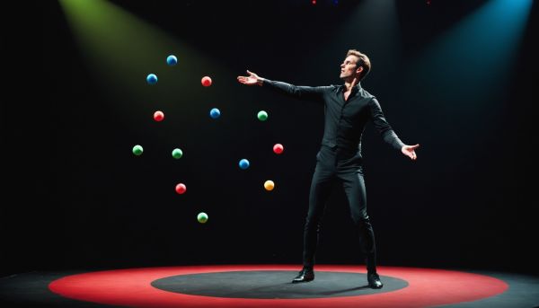 Comment maîtriser l art de la jonglerie avec trois balles