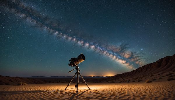 Comment régler son appareil photo pour capturer la voie lactée