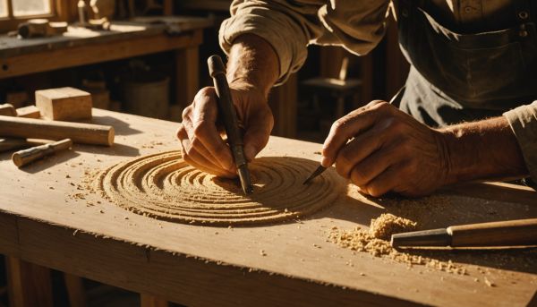 Comment sculpter le bois brut pour créer des objets uniques