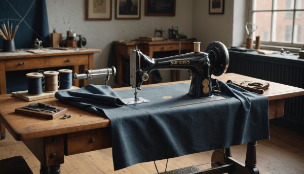 Confectionner des vêtements sur mesure avec une machine pro