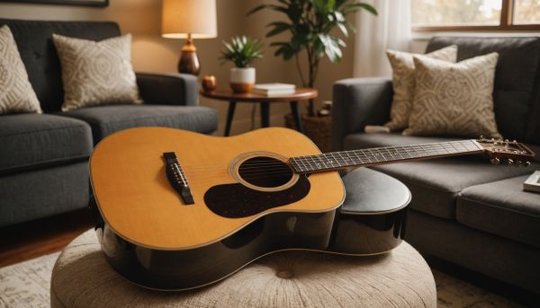 La guitare acoustique séduit par sa sonorité chaleureuse