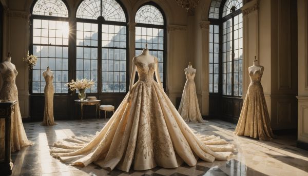 La haute couture française sublime les étoffes les plus rares