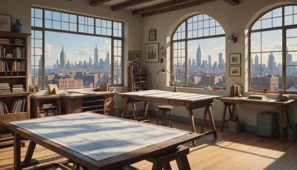 Maîtriser la perspective linéaire pour dessiner des décors