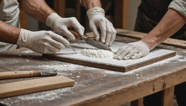 Pourquoi façonner le plâtre pour réaliser des moulages fins