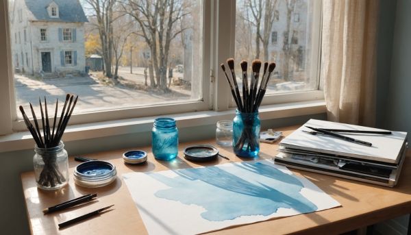 Pourquoi mélanger les techniques d aquarelle et d encre