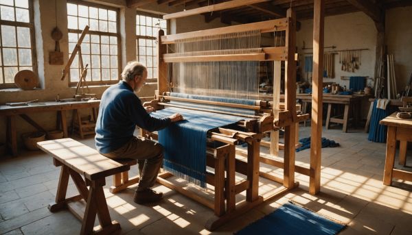 Pourquoi s initier au tissage traditionnel sur un grand métier