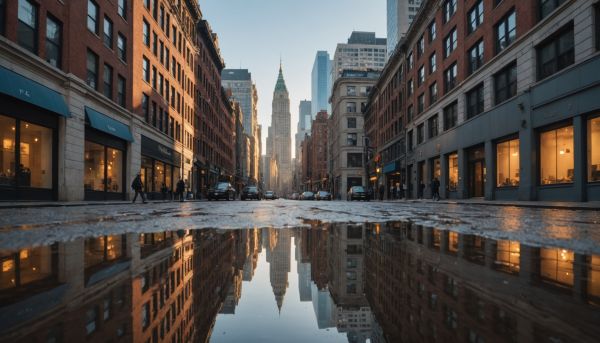 Pourquoi utiliser un objectif grand angle en paysage urbain
