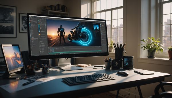 Pourquoi utiliser une tablette graphique pour dessiner en 3D