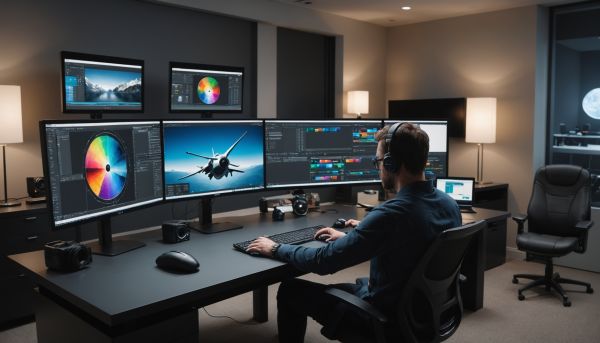 Quel logiciel de retouche photo privilégier pour les artistes