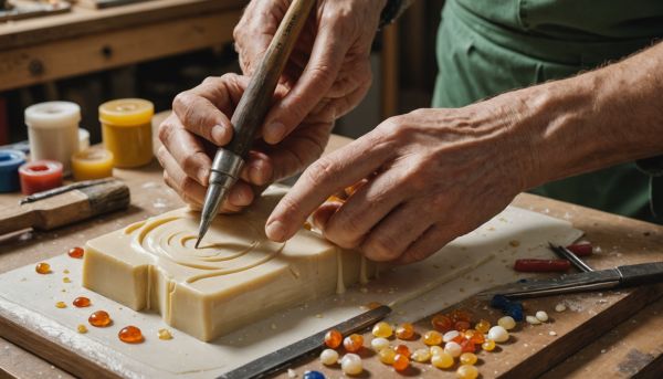Quel type de cire utiliser pour sculpter avant la fonderie