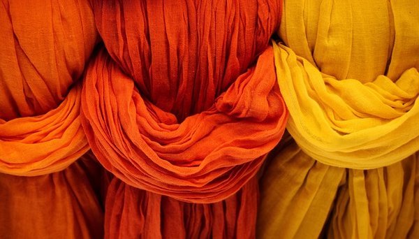L'histoire de la teinture dans l'art textile
