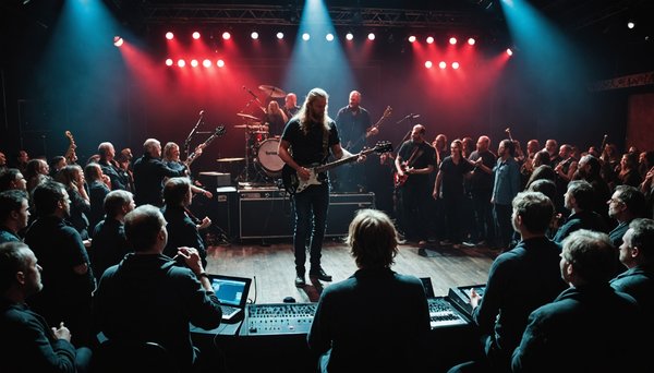 Concerts électriques et insolites au viking hache club de tarbes